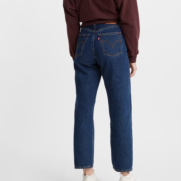 Levi's ribcage straight jeans - Picture 3 of 3